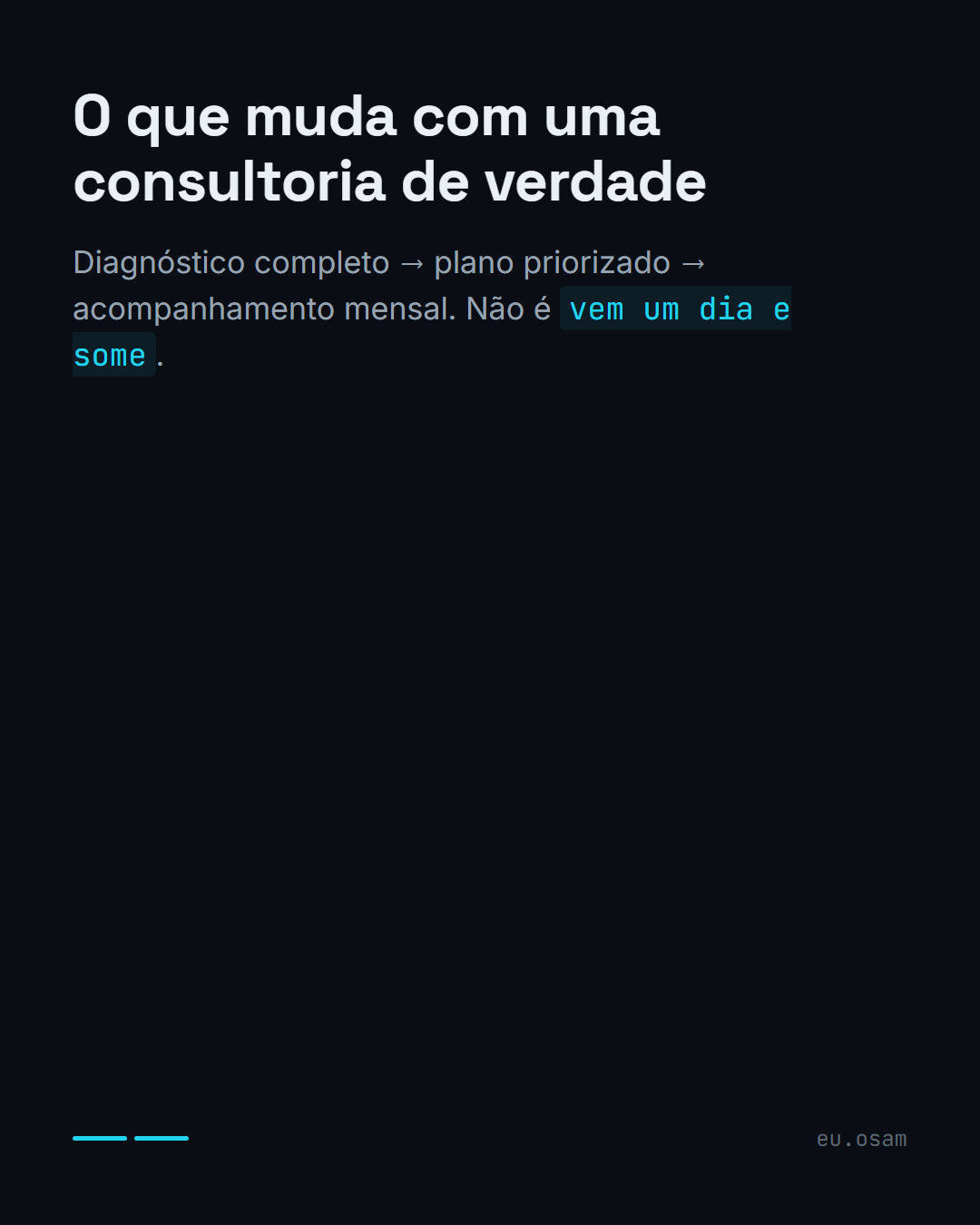 Sua empresa toma decisão de TI no improviso? — slide 3