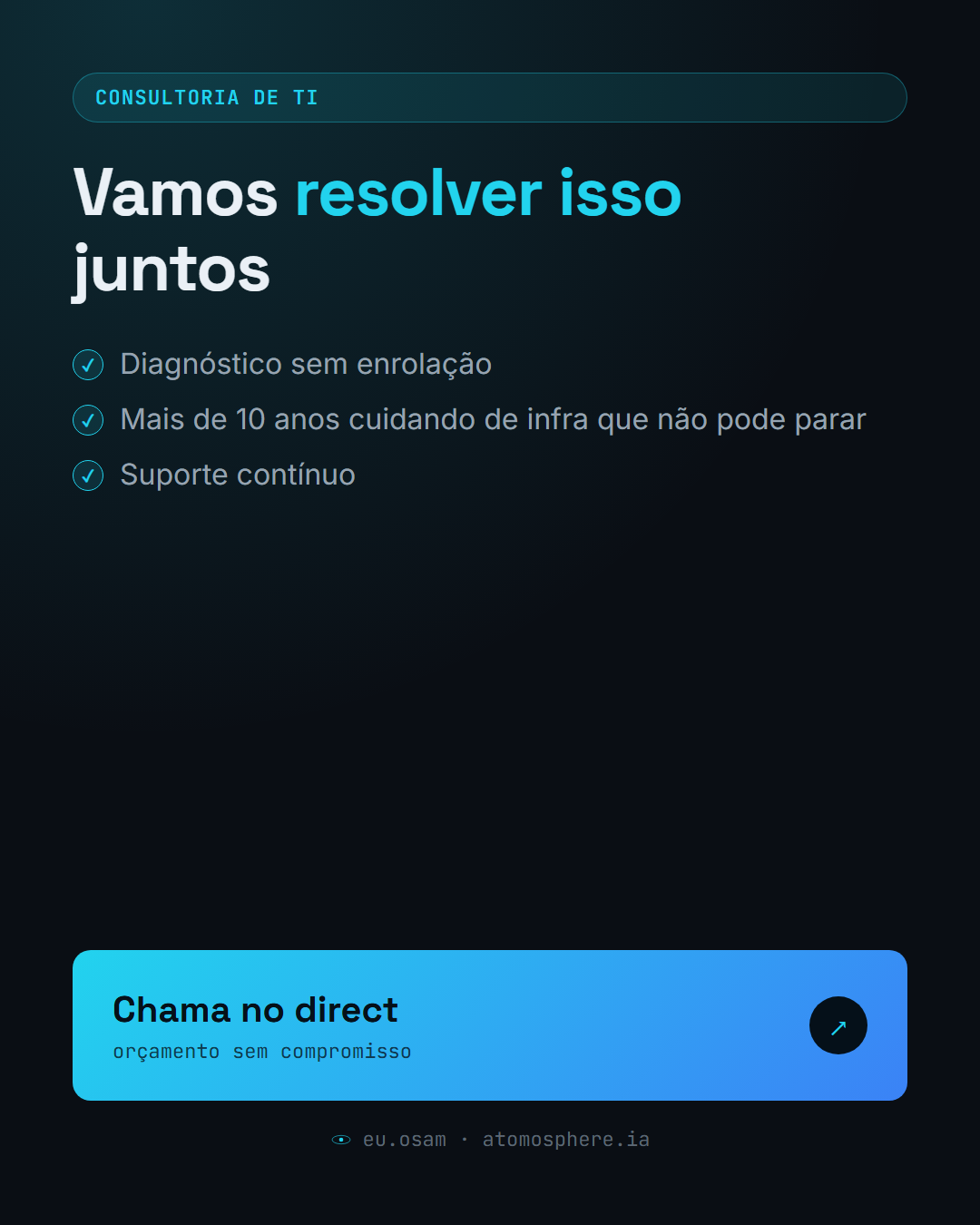 Sua empresa toma decisão de TI no improviso? — slide 4