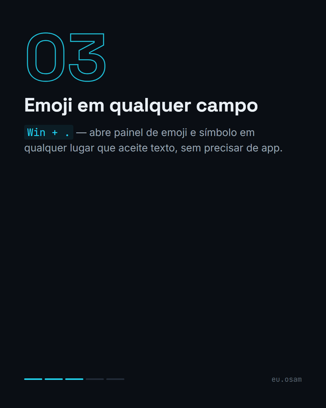7 atalhos de Windows que vão te poupar horas — slide 4