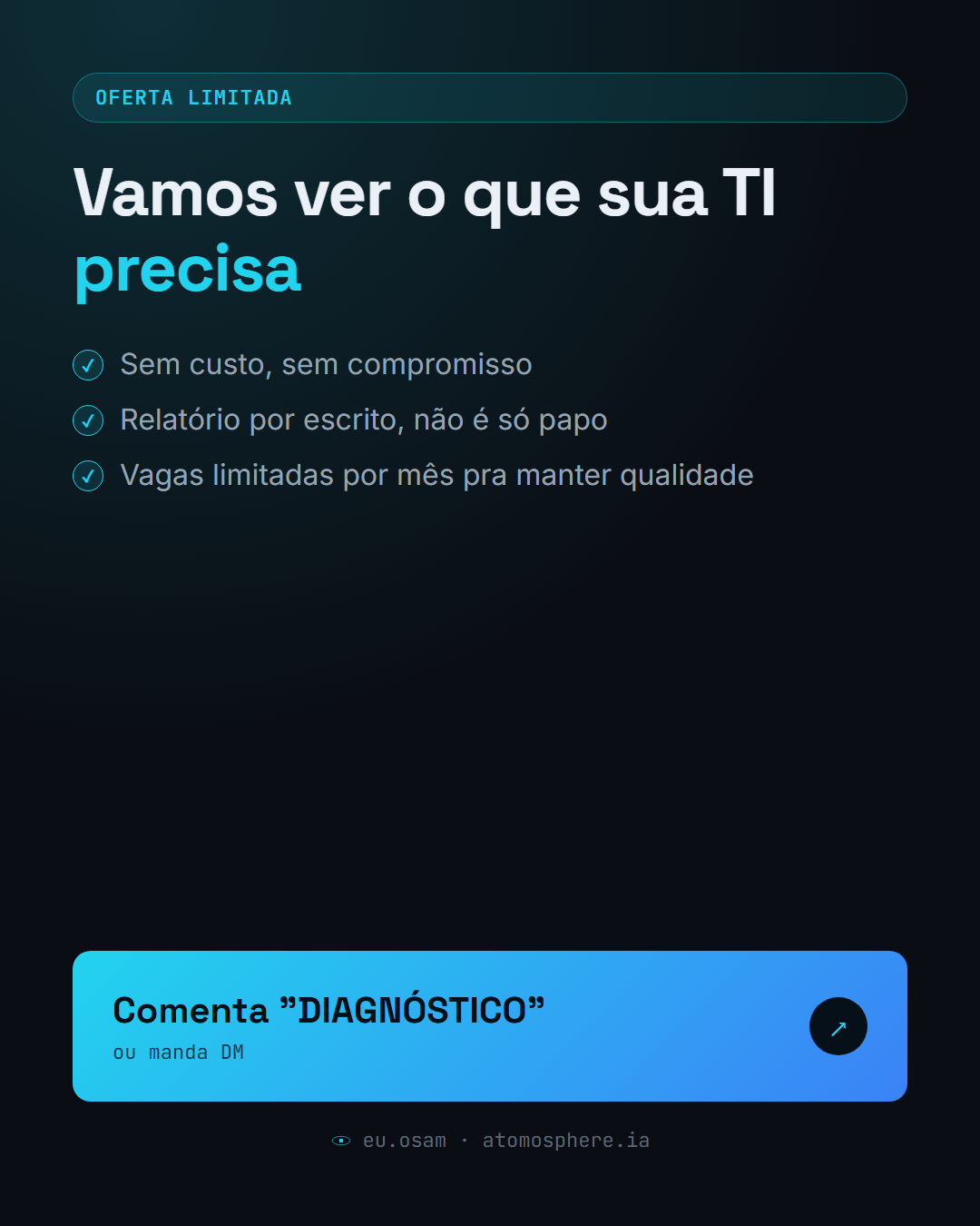 Consultoria de tecnologia grátis pro seu negócio — slide 5