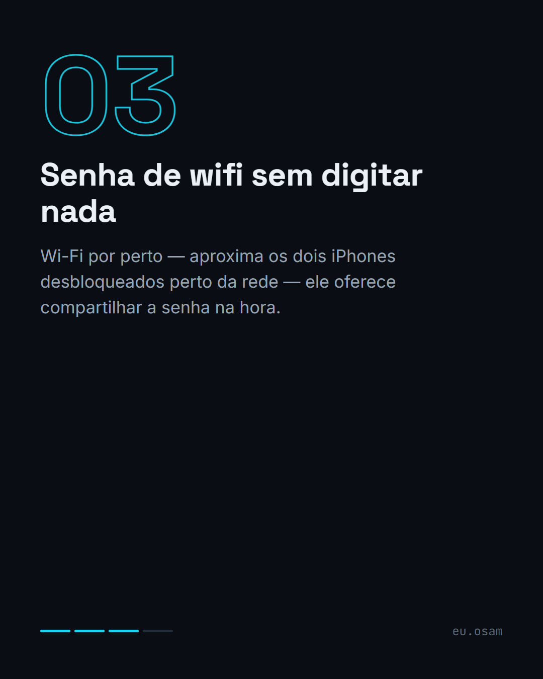 5 recursos escondidos do seu iPhone que quase ninguém usa — slide 4