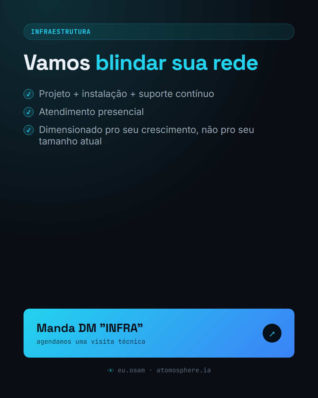 Sua rede aguenta o crescimento da sua empresa? — slide 4