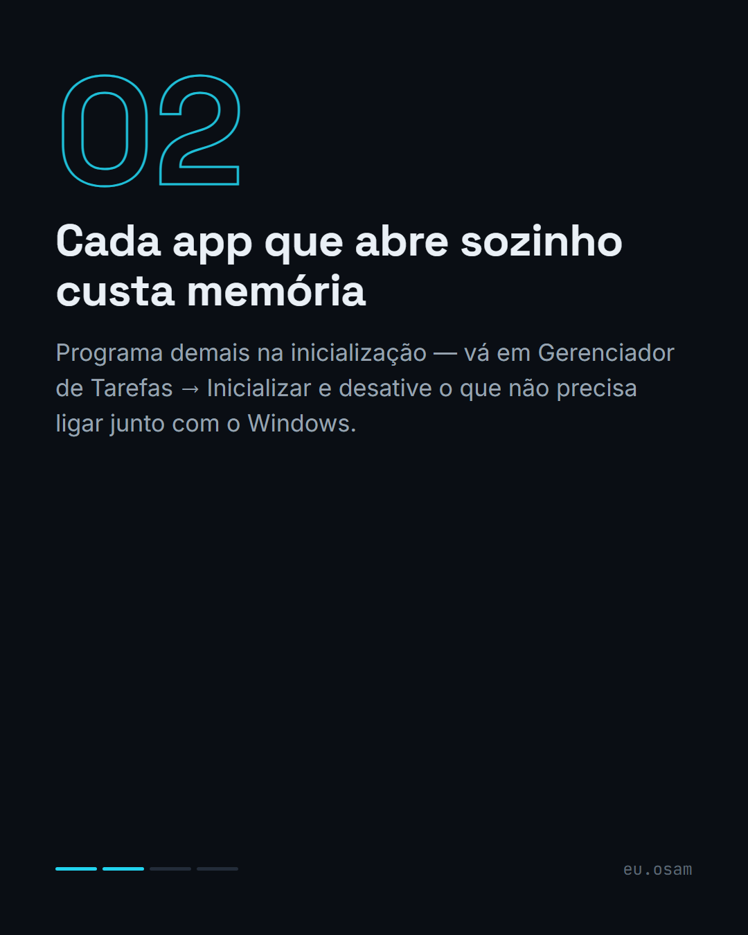 4 hábitos que estão matando seu notebook aos poucos — slide 3