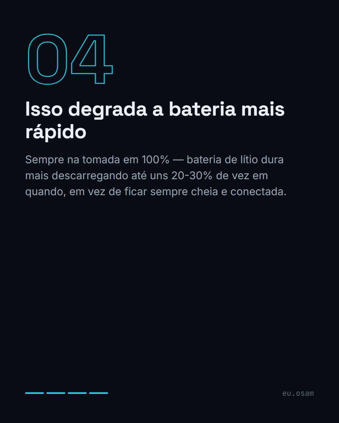 4 hábitos que estão matando seu notebook aos poucos — slide 5