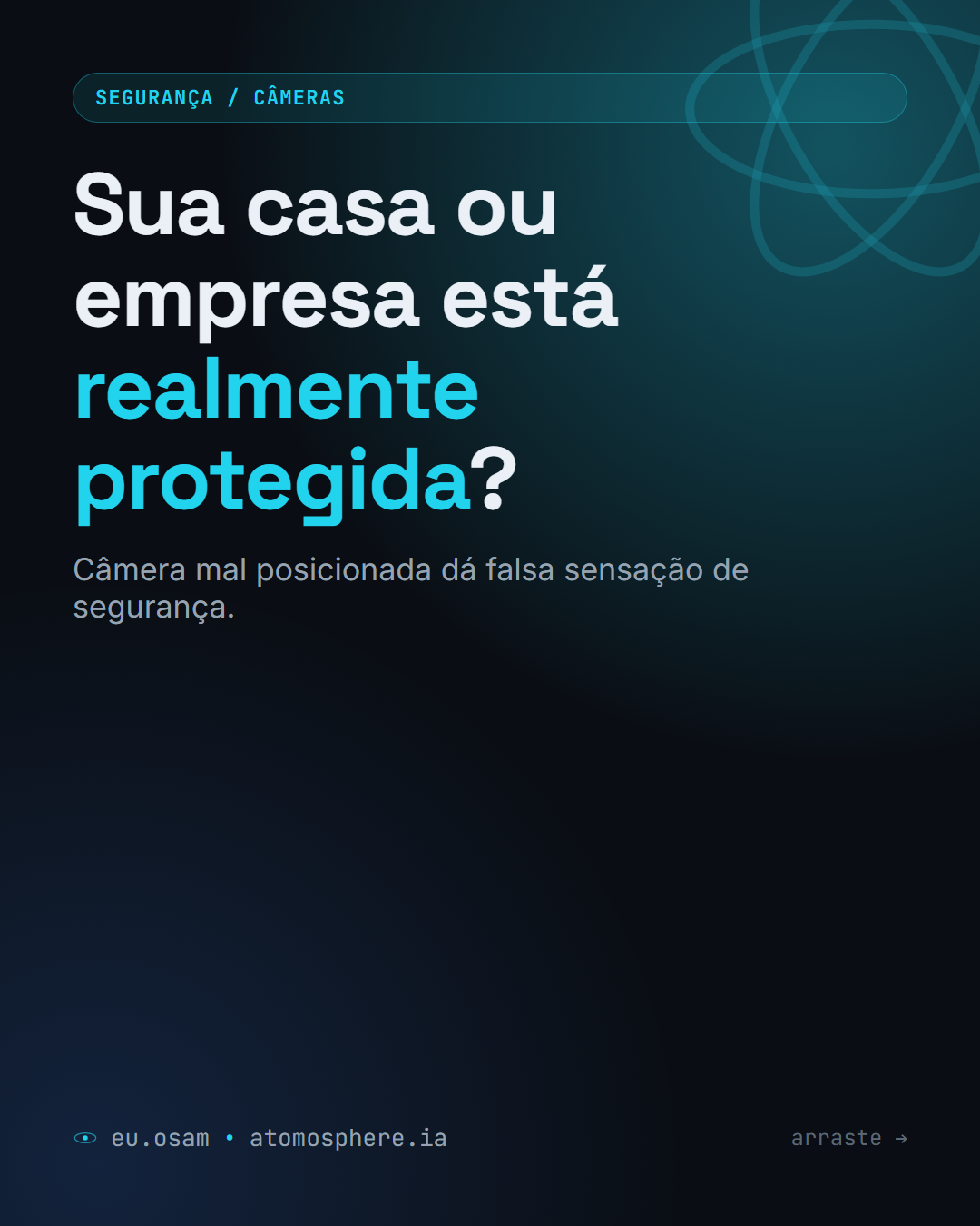 Sua casa ou empresa está realmente protegida? — slide 1