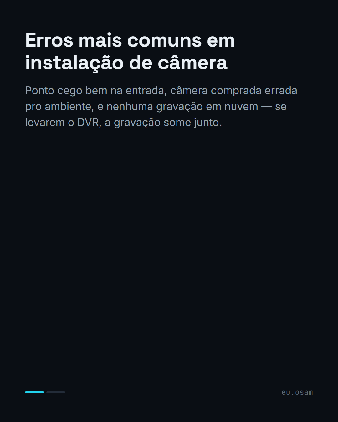 Sua casa ou empresa está realmente protegida? — slide 2