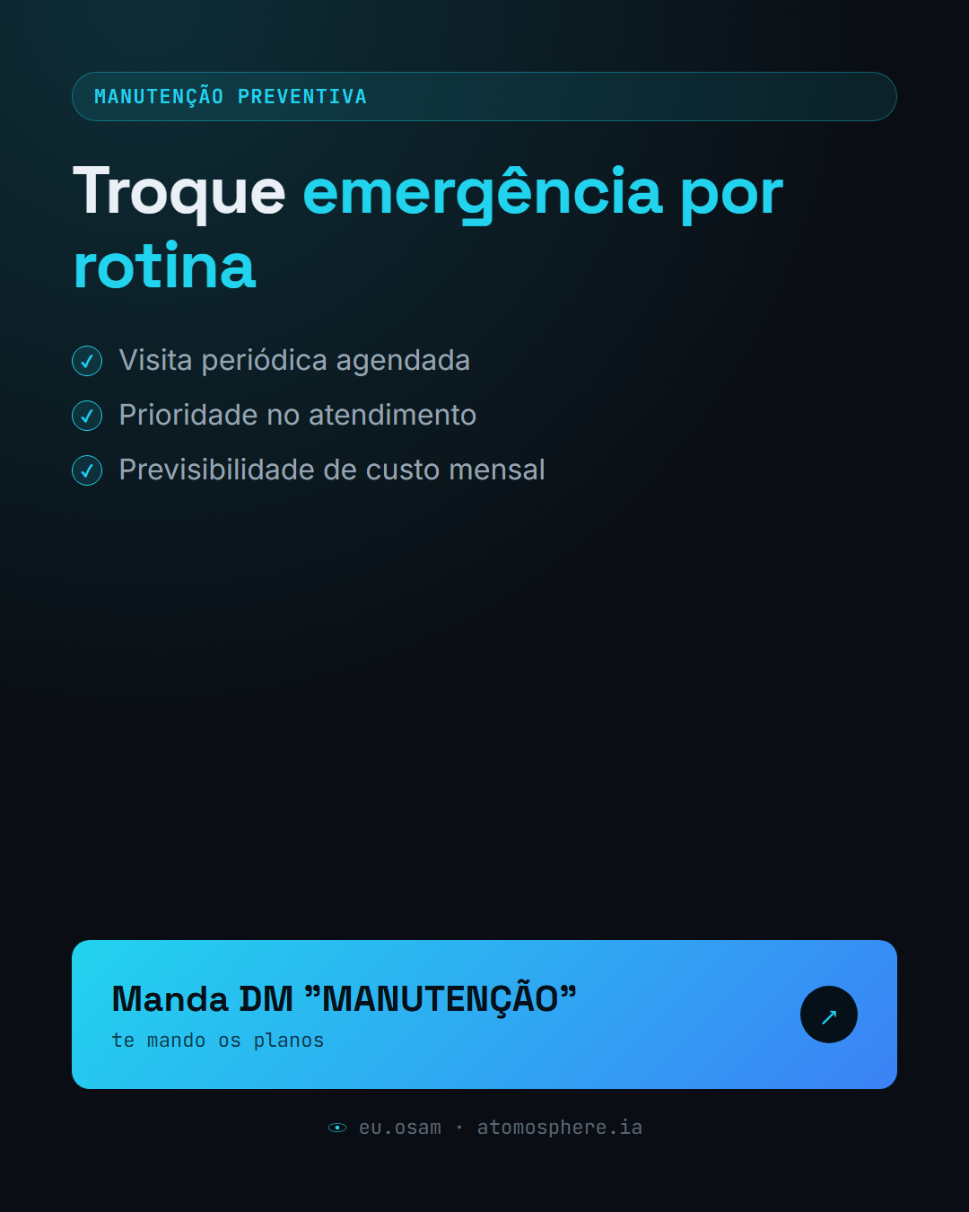Por que esperar quebrar custa mais caro — slide 4