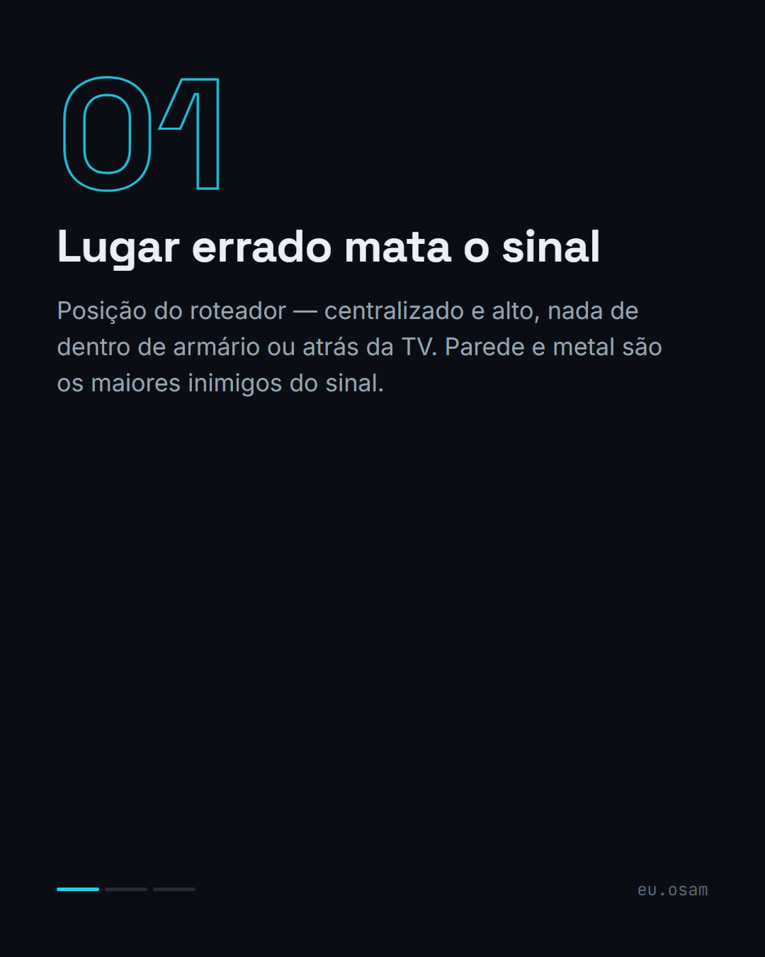 Como melhorar o Wi-Fi de casa sem comprar nada novo — slide 2